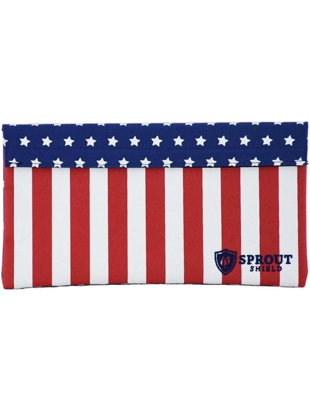 Red, White and Blue Smell Proof Pouch